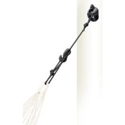 LA SIESTA Hammocks - Black - Bevestigingkit -Tuinadvies Winkel casamount black multifunctionele bevestiging voor hangmatten 1609770157 814 600