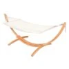 LA SIESTA Outdoorhangmat Chillounge Beach Met Standaard -Tuinadvies Winkel chillounge beach single spreader bar hammock 1609770162 835 600