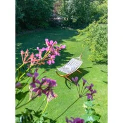 LA SIESTA Outdoorhangmat Chillounge Beach Met Standaard -Tuinadvies Winkel chillounge beach single spreader bar hammock 1609770162 838 600