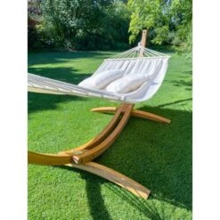LA SIESTA Outdoorhangmat Chillounge Beach Met Standaard -Tuinadvies Winkel chillounge beach single spreader bar hammock 1609770162 843 600