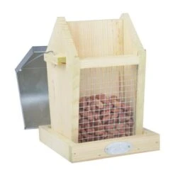 ESSCHERT DESIGN Combivoedersilo DUO - Grenenhout -Tuinadvies Winkel combivoedersilo duo grenenhout 1484068040 3 600