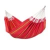LA SIESTA Tweepersoonshangmat Currambera - Kersenrood -Tuinadvies Winkel currambera cherry cotton double classic hammock 1609770125 247 600