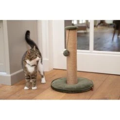 Krabpaal Yenna 35 × 35 × 60 Cm Groen - Designed By Lotte -Tuinadvies Winkel designed by lotte yenna krabpaal groen 35x35x60 cm 1601016254 26 600