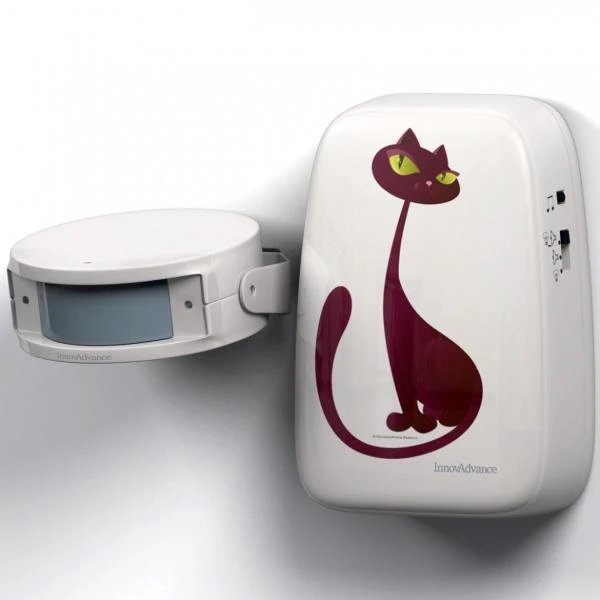 Deurbel Voor Kat Of Hond 3 Deurbel Voor Kat Of Hond