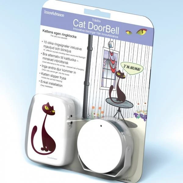 Deurbel Voor Kat Of Hond 4 Deurbel Voor Kat Of Hond - Afbeelding 2