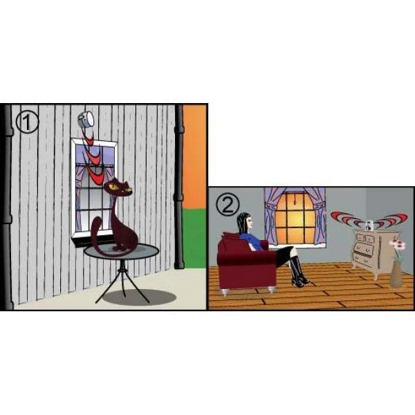 Deurbel Voor Kat Of Hond 5 Deurbel Voor Kat Of Hond - Afbeelding 3