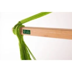 LA SIESTA Hangstoel Domingo Basic Outdoor - Limoengroen -Tuinadvies Winkel domingo lime weatherresistant basic hammock chair 1610439756 4 600