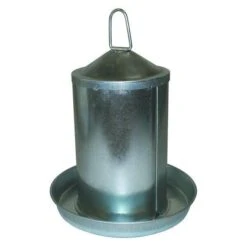 Drinkbak Pluimvee Gegalvaniseerd - 3 Liter