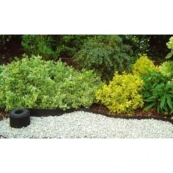 Gazonafboording ECO Rubber - 15 M × 15 Cm 10 Gazonafboording ECO Rubber - 15 M × 15 Cm -Tuinadvies Winkel eco 15m x 15 cm tuin afboording 1484057822 4 600