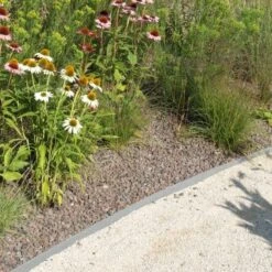 Ecoo Ecolat Tuinafboording 12 Cm X 25 M - Grijs -Tuinadvies Winkel ecolat 12 cm x 25 m grijs 1712566802 4 600