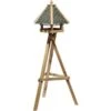 Emma's Garden Voederhuis Andenne Met Voet - 56 × 44 × 153 Cm -Tuinadvies Winkel emma voederhuis andenne met voet 1632142693 1 600