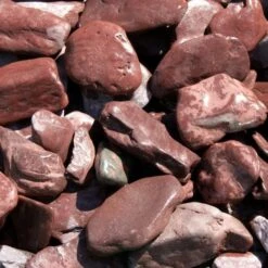 Flat Pebbles Paars 30/60 In Big Bag Ca. 0,7 M³ -Tuinadvies Winkel flat pebbles paars 3060 1000 kg 1484061951 2 600
