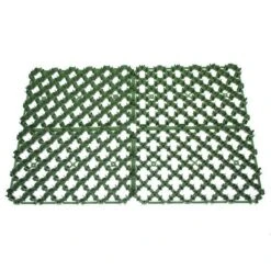 Grastegel Multiraster Groen - 58,5 × 39 Cm