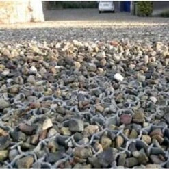 Grindtegel Multiraster Grijs - 58,5 × 39 Cm -Tuinadvies Winkel grindtegel 585 x 39 cm 1484055132 3 600