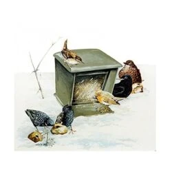 Grondvoedersilo In Houtbeton - Schwegler -Tuinadvies Winkel grondvoedersilo schwegler 1553691680 2 600