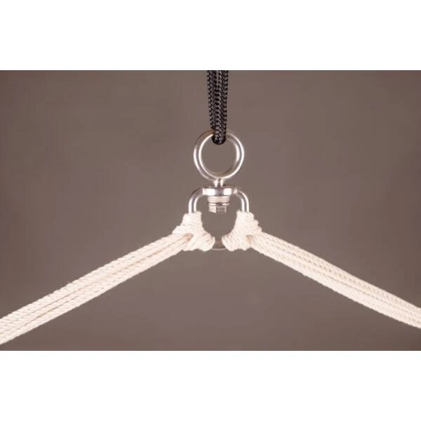 LA SIESTA Hangstoel Habana Basic - Latte 4 LA SIESTA Hangstoel Habana Basic - Latte - Afbeelding 2