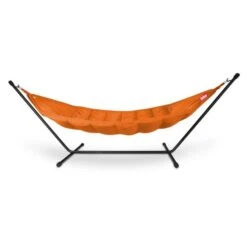 Hangmat Fatboy® Headdemock Incl. Standaard & Kussen Oranje -Tuinadvies Winkel hangmat fatboy set oranje 1616429865 5 600