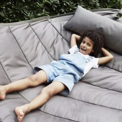 Hangmat Fatboy® Headdemock Incl. Standaard & Kussen Taupe -Tuinadvies Winkel hangmat fatboy set taupe 1613577915 2 600