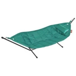Hangmat Fatboy® Headdemock Incl. Standaard & Kussen Turquoise