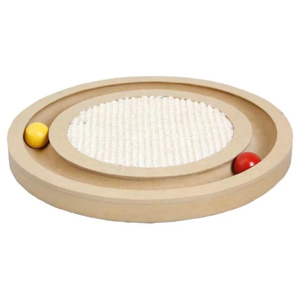 Houten Krabspeelgoed Infinity - Kat 4 Houten Krabspeelgoed Infinity - Kat - Afbeelding 2