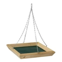 Houten Voedertafel - Hangend 5 Houten Voedertafel - Hangend -Tuinadvies Winkel houten voedertafel hangend 1541492702 2 600