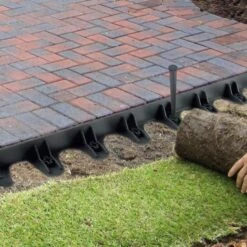 Tuinafboording / Kantopsluiting 4,8 M -Tuinadvies Winkel kantopsluiting tuinafboording 48 m 1484062333 2 600