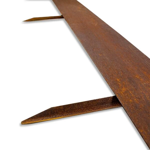 Kantopsluiting Multi-Edge Advance Corten - Set Van 6 Stuks 5 Kantopsluiting Multi-Edge Advance Corten - Set Van 6 Stuks - Afbeelding 3