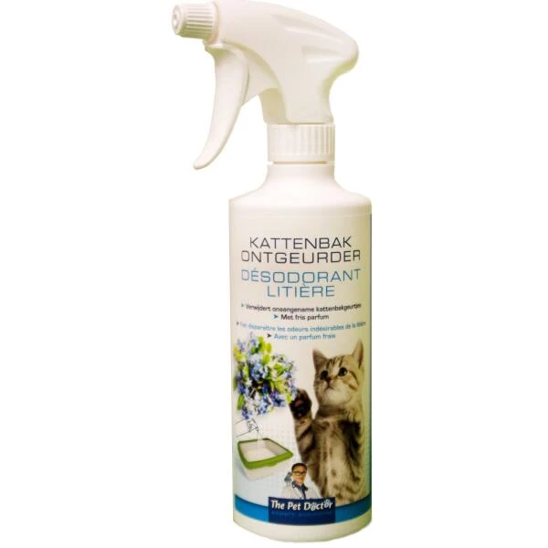BSI Kattenbak Ontgeurder - 500 Ml 3 BSI Kattenbak Ontgeurder - 500 Ml