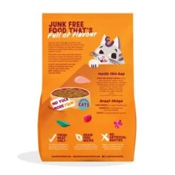 Edgard & Cooper Kattenvoer Adult Met Verse Scharrelkip - 4 Kg -Tuinadvies Winkel kattenvoer adult verse kip 4 kg 1676991071 3 600