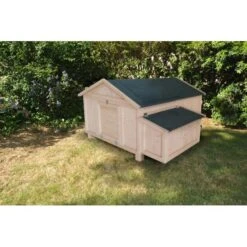 Kippenhok Cassie Mobile - Naturel - 1,5 M² -Tuinadvies Winkel kippenhok cassie mobiel naturel 1669190953 2 600