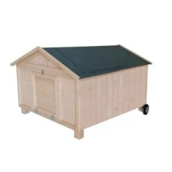 Kippenhok Cassie Mobile - Naturel - 1,5 M² -Tuinadvies Winkel kippenhok cassie mobiel naturel 1669190976 2 600