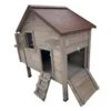 Kippenhok Chalet Flora Met Legnest - 126 × 62 × 107 Cm -Tuinadvies Winkel kippenhok flora 126 x 62 x 107 cm 1679068254 1 600