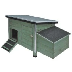 Kippenhok Groen - Vossenveilig