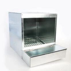 Legnest - Legbak Gegalvaniseerd Voor 1 Kip -Tuinadvies Winkel legnest legbak gegalvaniseerd 1484066713 3 600