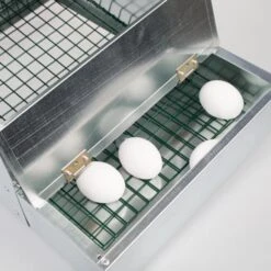 Legnest - Legbak Gegalvaniseerd Voor 1 Kip -Tuinadvies Winkel legnest legbak gegalvaniseerd 1484066713 4 600