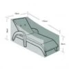 Beschermhoes Ligbed - 175 × 76 × 76 Cm -Tuinadvies Winkel ligstoel beschermhoes 1484063013 1 600