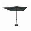 Madison Parasol Denia 200 × 200 Cm - Grijs -Tuinadvies Winkel madison parasol denia grijs 1654693095 1 600