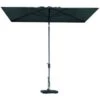 Madison Parasol Mikros 200 × 300 Cm - Grijs
