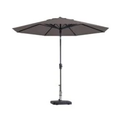 Madison Parasol Paros II Luxe Ø 300 Cm - Taupe