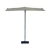 Madison Parasol Sun Wave 270 × 150 Cm - Beige -Tuinadvies Winkel madison parasol sun wave beige 1612870976 1 600