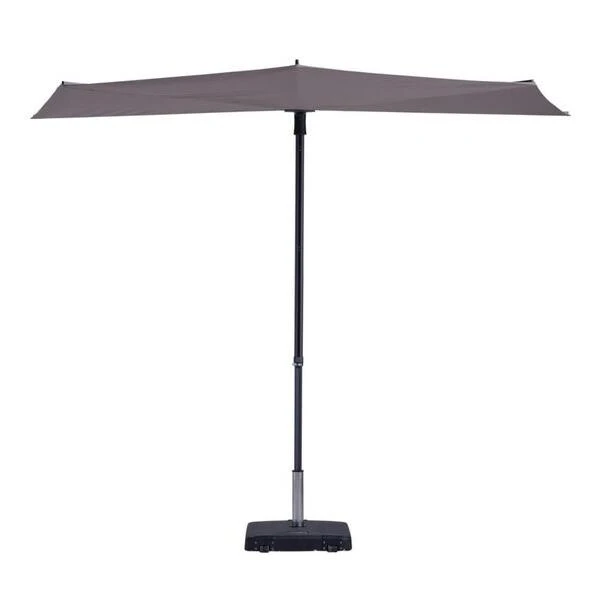 Madison Parasol Sun Wave 270 × 150 Cm - Taupe 3 Madison Parasol Sun Wave 270 × 150 Cm - Taupe