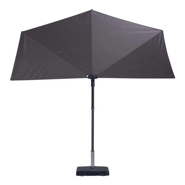 Madison Parasol Sun Wave 270 × 150 Cm - Taupe 5 Madison Parasol Sun Wave 270 × 150 Cm - Taupe - Afbeelding 3