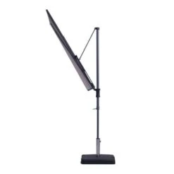 Madison Parasol Sun Wave 270 × 150 Cm - Taupe 11 Madison Parasol Sun Wave 270 × 150 Cm - Taupe -Tuinadvies Winkel madison parasol sun wave taupe 1612868293 4 600