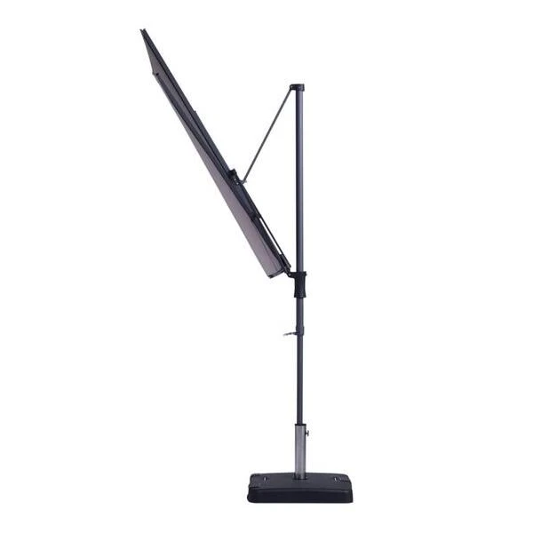 Madison Parasol Sun Wave 270 × 150 Cm - Taupe 6 Madison Parasol Sun Wave 270 × 150 Cm - Taupe - Afbeelding 4