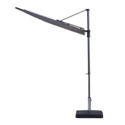 Madison Parasol Sun Wave 270 × 150 Cm - Taupe 12 Madison Parasol Sun Wave 270 × 150 Cm - Taupe -Tuinadvies Winkel madison parasol sun wave taupe 1612868293 5 600