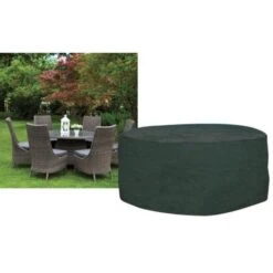 Hoes Voor Tuinmeubelen - Ronde Tafel + 6 Stoelen -Tuinadvies Winkel meubelhoes t 6 s rond 1544174052 1 600