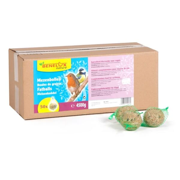 Mezenbollen / Vetbollen 3 Mezenbollen / Vetbollen