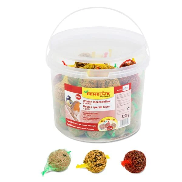 Mezenbollen In 3 Smaken 3 Mezenbollen In 3 Smaken