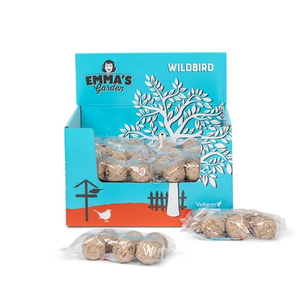 Emma's Garden Mezenbollen Zonder Netje - 6 × 80 Gram 5 Emma's Garden Mezenbollen Zonder Netje - 6 × 80 Gram - Afbeelding 3