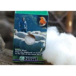 Schapenwol Als Nestmateriaal -Tuinadvies Winkel nestmateriaal schapenwol 1484053461 3 600